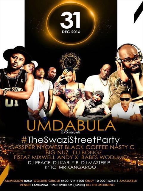 Umdabula Presents TheSwaziStreetParty Pic